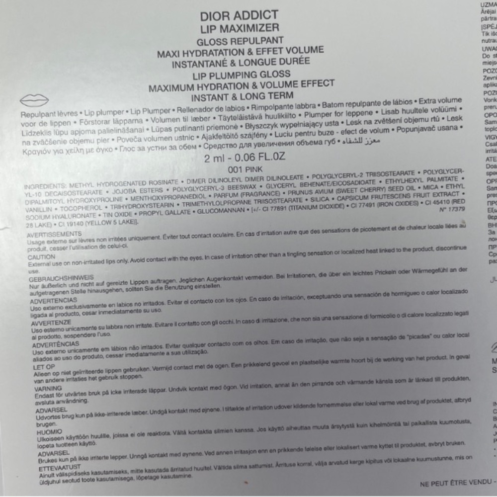 Dior I 8x5x2 - Picture 14 of 15